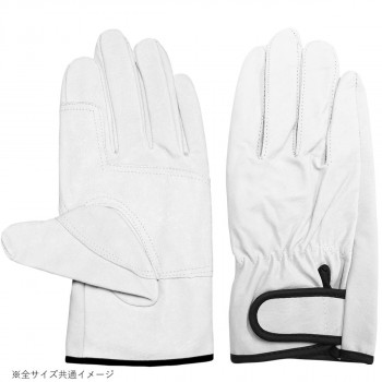 小野商事 エース 豚クレスト マジックテープ アテ付 3双組 Lサイズ AG527-3P