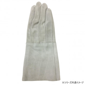 小野商事 エース 牛床革溶接用手袋 5本指 中袖 AG051Y