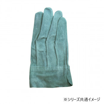 小野商事 エース 牛床革手袋 オイル加工 外縫い 無地袋 AG457MJ