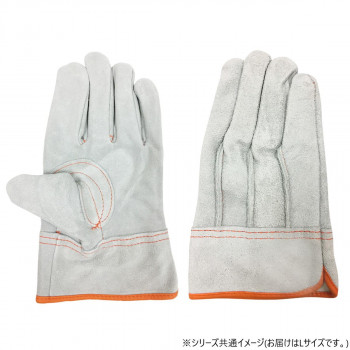 小野商事 エース 牛床革手袋 外縫い 白虎 Lサイズ AG4807