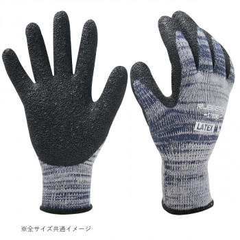 小野商事 エース 天然ゴム背抜き手袋 ラバーレックスストロング Mサイズ AG821