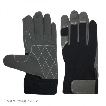 小野商事 エース 合成皮革手袋 DURA FORCE Lサイズ AG6490