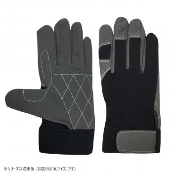 小野商事 エース 合成皮革手袋 DURA FORCE 3Lサイズ AG6490-3L