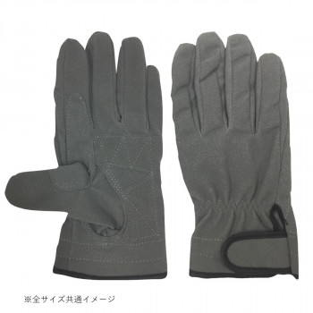 小野商事 エース 合成皮革手袋 DURA PLUS Sサイズ AG6495
