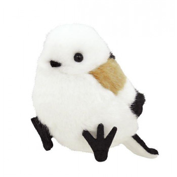 吉徳　りくのなかまたち　ぬいぐるみ　シマエナガ　180454