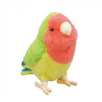 吉徳　ことりのね　ぬいぐるみ　コザクラインコ　180096