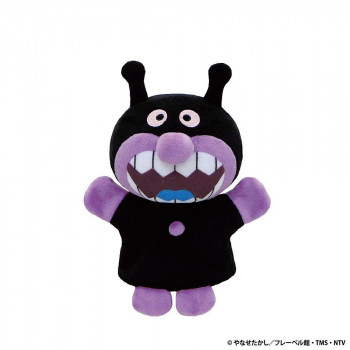 吉徳　アンパンマン　ハンドパペットS　バイキンマン　182307