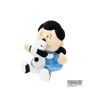 吉徳　スヌーピー(SNOOPY)　ぬいぐるみ　ルーシー　びっくりキス　182191