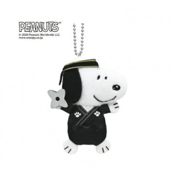 吉徳　PEANUTS(ピーナッツ) ミーツ ジャパン　スヌーピー(SNOOPY)　忍者マスコット　182040