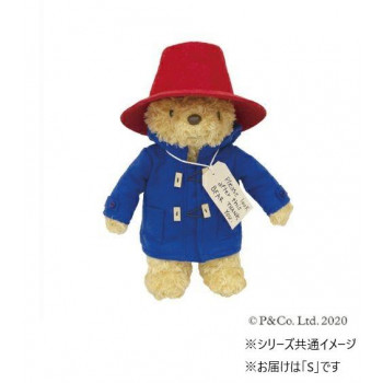 吉徳　くまのパディントン　パディントンベア　ぬいぐるみ　S　182012