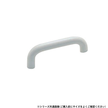 シロクマ 10φ丸棒ハンドル 120mm アイボリ A-14