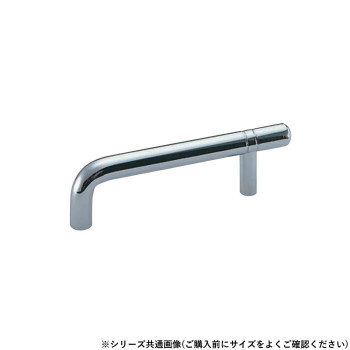 シロクマ F形ハンドル 中 クローム HB-24