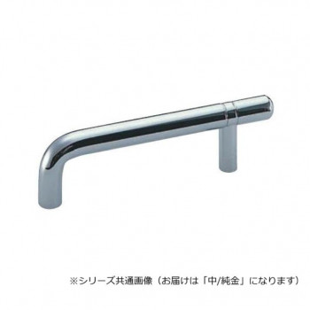 シロクマ F形ハンドル 中 純金 HB-24