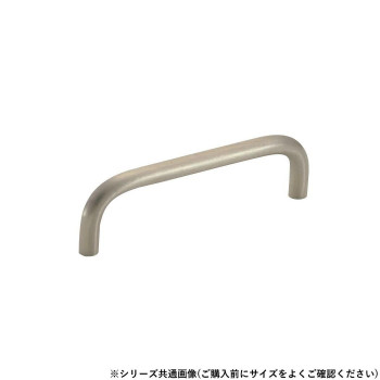 シロクマ 100番丸棒ハンドル 小小 ホワイトブロンズ HB-100