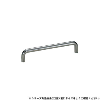 シロクマ 10φ丸棒ハンドル 90mm 鏡面磨 HL-10
