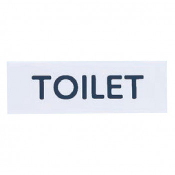 シロクマ No.2 TOILET 150×50 白 NAC-302