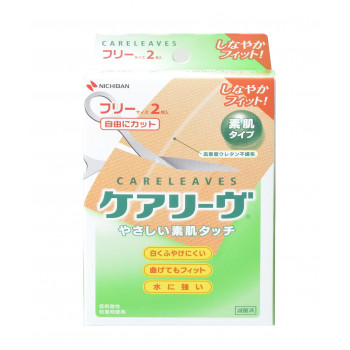 ニチバン ケアリーヴ フリーサイズ2枚 478262