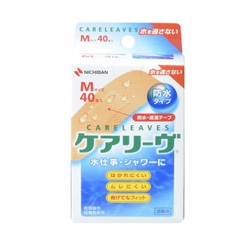ニチバン ケアリーヴ 防水Mサイズ 40枚 478477