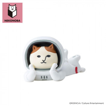 NEKONOBA　猫　レジンマスコット　ねっころがりNYASA