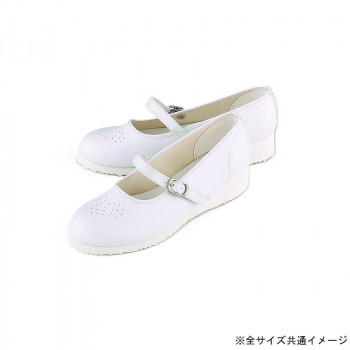 マリアンヌ製靴 No.32 ホワイト 25.5cm 32