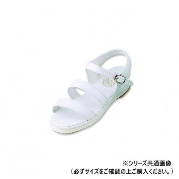 マリアンヌ製靴 No.39 ホワイト 24.5cm 39