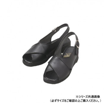 マリアンヌ製靴 No.2290 黒 23.5cm 2290
