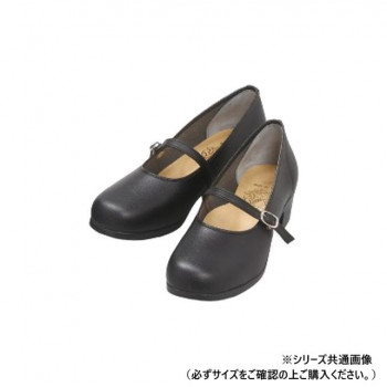 マリアンヌ製靴 No.3390 黒 21.5cm 3390