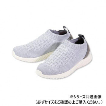 マリアンヌ製靴 ストレッチニットスニーカーWG140 グレー L WG140