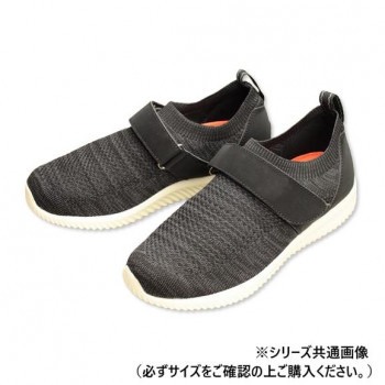 マリアンヌ製靴 ストレッチニットスニーカーWG110 ブラック LL WG110