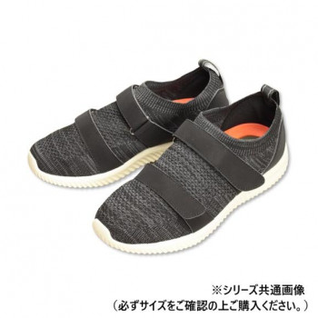 マリアンヌ製靴 ストレッチニットスニーカーWG120 ブラック M WG120