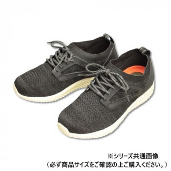 マリアンヌ製靴 ストレッチニットスニーカーWG130 ブラック L WG130