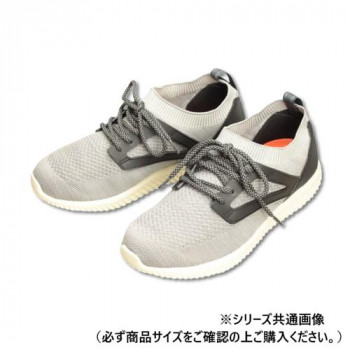 マリアンヌ製靴 ストレッチニットスニーカーWG130 グレー LL WG130