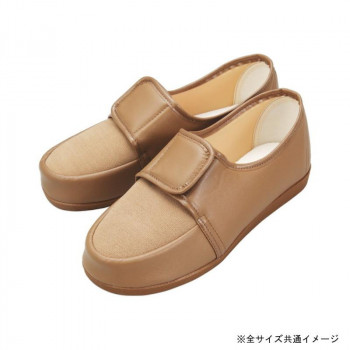 マリアンヌ製靴 足元応援W603 茶 23.0cm W603