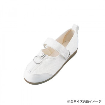 マリアンヌ製靴 足元応援W505 白 22.0cm W505
