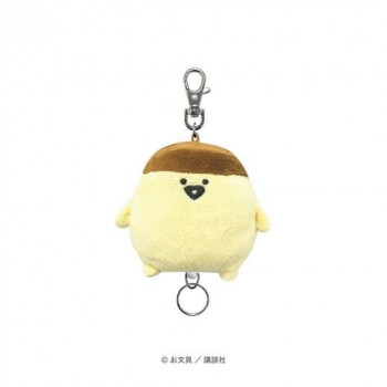お文具といっしょヌイグルミリールキーカバー(プリン)