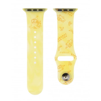 怪盗グルー/ミニオンズ AppleWatch41/40/38mm対応シリコンバンド ボブ＆ティム MINI-417A