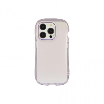 iPhone15Pro対応クリスタルクリアケース ライトピンク GMD-17LPK