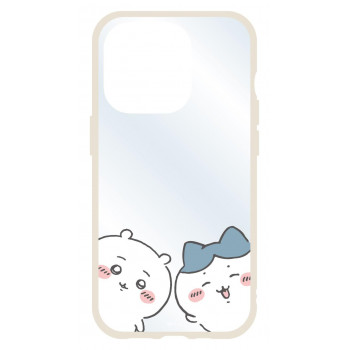 ちいかわ IIIIfitClear iPhone15Pro対応ケース ちいかわ＆ハチワレ CK-25A