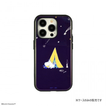 ムーミン IIIIfit iPhone15Pro対応ケース キャンプ MMN-168A