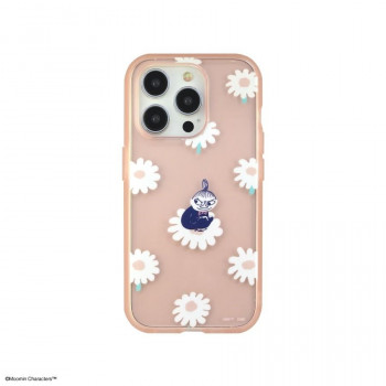 ムーミン IIIIfitCleariPhone15Pro対応ケース リトルミイ MMN-173B