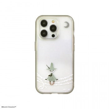 ムーミン IIIIfitCleariPhone15Pro対応ケース スナフキン MMN-173C