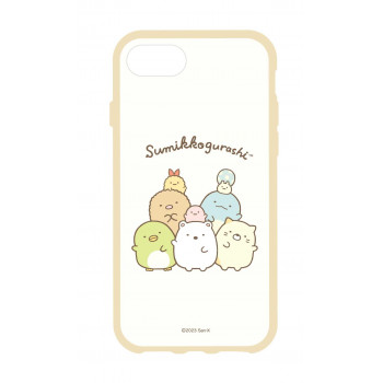 すみっコぐらし IIIIfit iPhoneSE(第2・3世代)/6～8/6s対応ケース しゅうごう SMK-174A