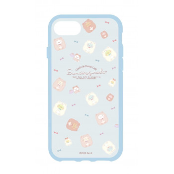 すみっコぐらし IIIIfit iPhoneSE(第2・3世代)/6～8/6s対応ケース きぐるみ SMK-174B