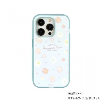 すみっコぐらし IIIIfit iPhone15Pro対応ケース きぐるみ SMK-176B