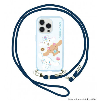 サンリオ IIIIfitLoop iPhone15Pro対応ケース シナモロール SANG-371CN