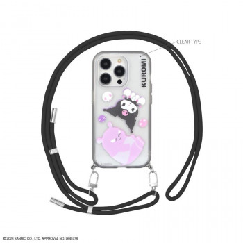 サンリオ IIIIfitLoop iPhone15Pro対応ケース クロミ SANG-371KU