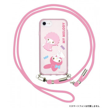 サンリオ IIIIfitLoopiPhoneSE(第2・3世代)6～8/6sケース マイメロディ SANG-369MM