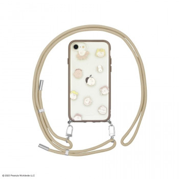 ピーナッツ IIIIfitLoop iPhoneSE(第2・3世代)/6～8/6s対応ケース みんな SNGG-15A
