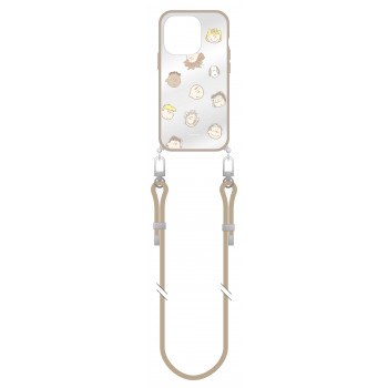 ピーナッツ IIIIfitLoop iPhone15Pro対応ケース みんな SNGG-17A