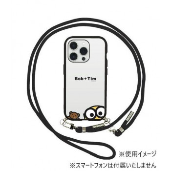 怪盗グルー/ミニオンズ IIIIfitLoop iPhone15Pro対応ケース ボブ＆ティム MINI-462A
